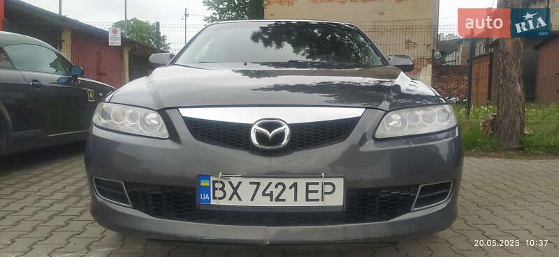 Лифтбек Mazda 6 2006 в Шепетовке