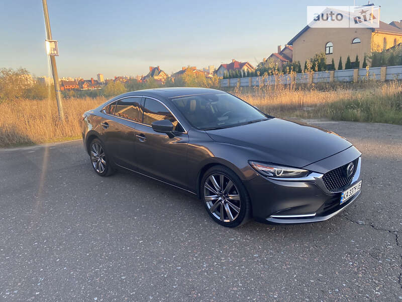 Седан Mazda 6 2018 в Києві