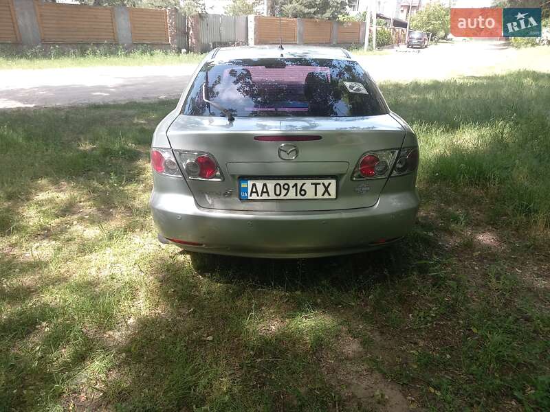 Лифтбек Mazda 6 2003 в Броварах