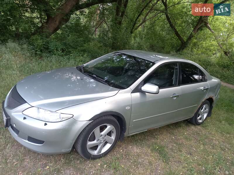 Лифтбек Mazda 6 2003 в Броварах