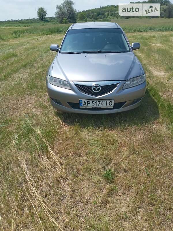 Лифтбек Mazda 6 2003 в 
