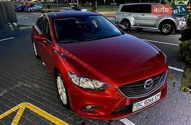 Седан Mazda 6 2015 в Львове