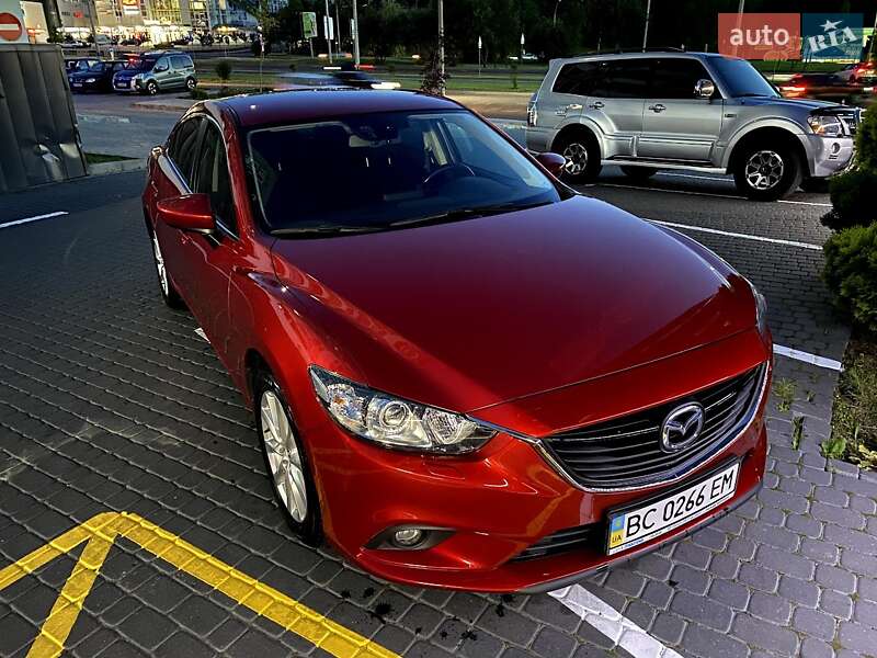 Седан Mazda 6 2015 в Львове