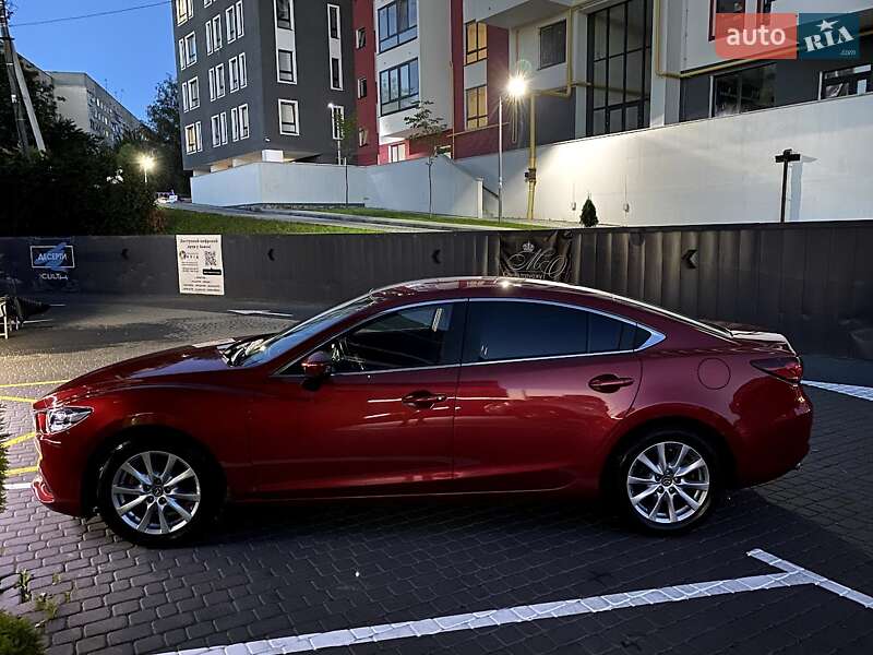 Седан Mazda 6 2015 в Львове