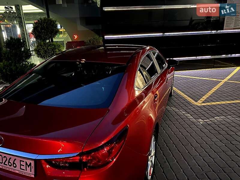 Седан Mazda 6 2015 в Львове