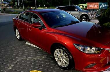 Седан Mazda 6 2015 в Львове
