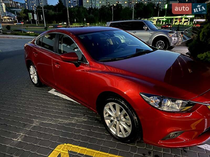 Седан Mazda 6 2015 в Львове