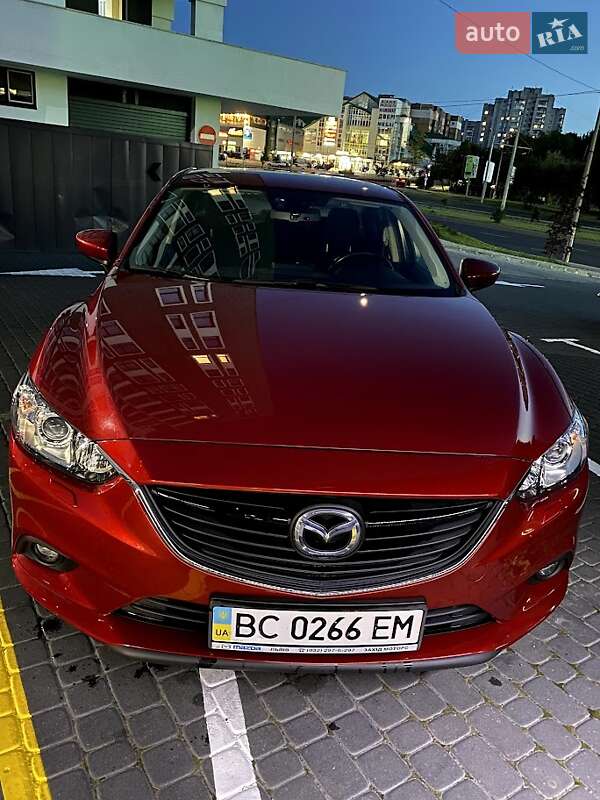 Седан Mazda 6 2015 в Львове