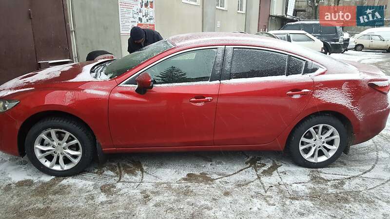 Седан Mazda 6 2015 в Львове