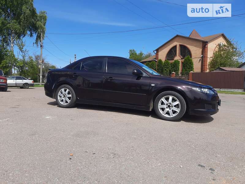 Седан Mazda 6 2006 в Нежине