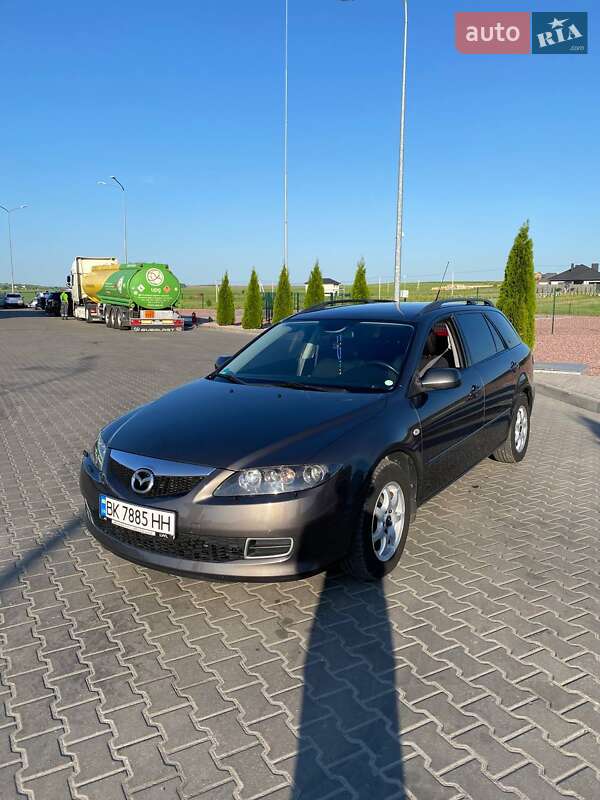 Универсал Mazda 6 2007 в Ровно