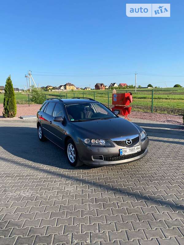 Универсал Mazda 6 2007 в Ровно