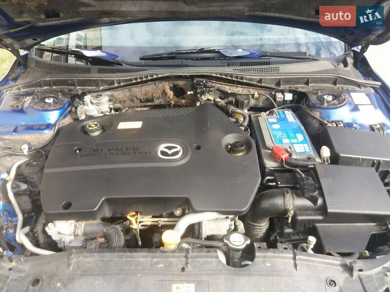 Універсал Mazda 6 2006 в Рівному