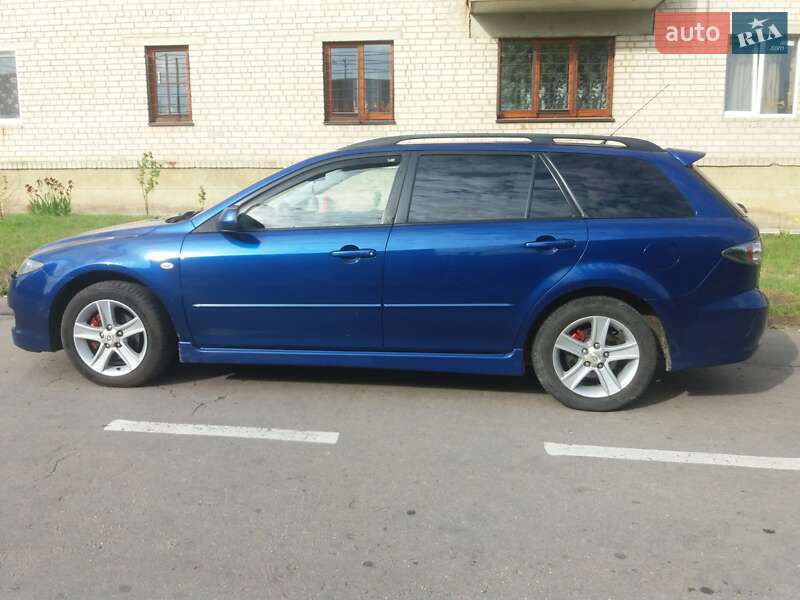 Універсал Mazda 6 2006 в Рівному