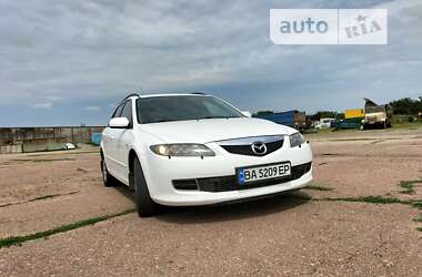 Універсал Mazda 6 2007 в Кропивницькому