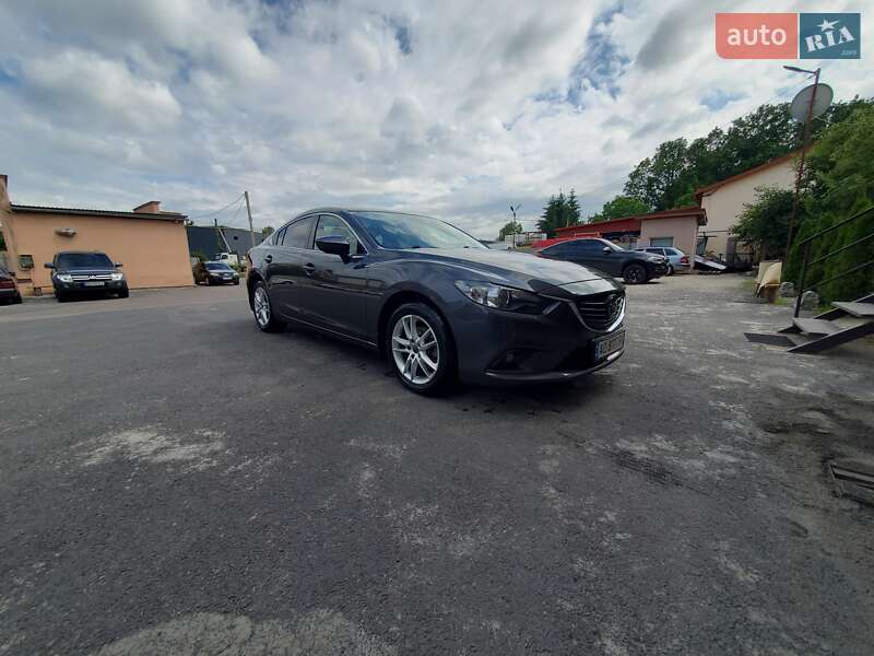 Седан Mazda 6 2014 в Мукачево фото 6 Седан Mazda 6 2014 в Мукачево