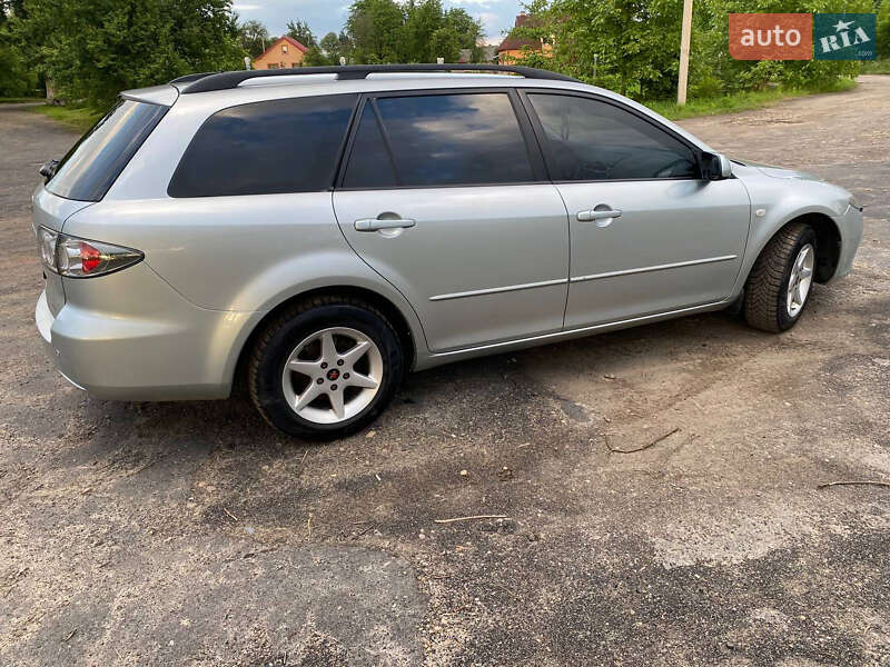 Универсал Mazda 6 2007 в Долине