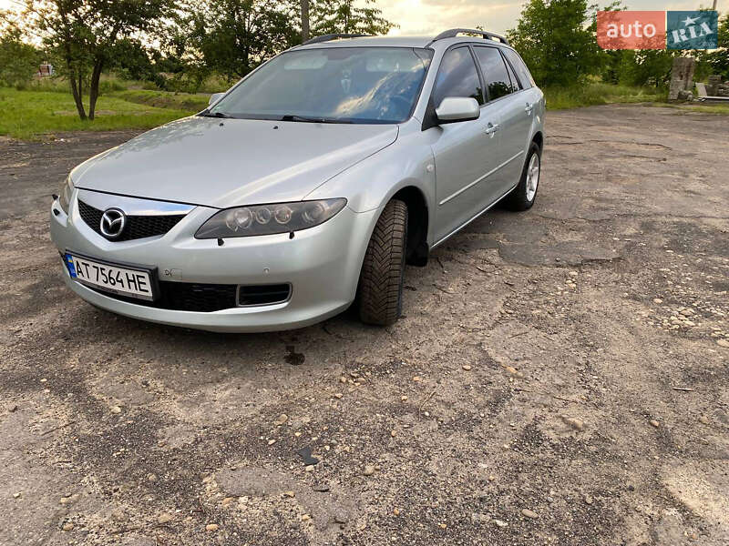 Универсал Mazda 6 2007 в Долине