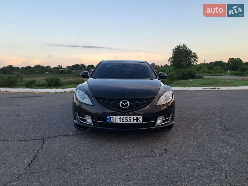 Седан Mazda 6 2008 в Краснограде фото 9 Седан Mazda 6 2008 в Краснограде
