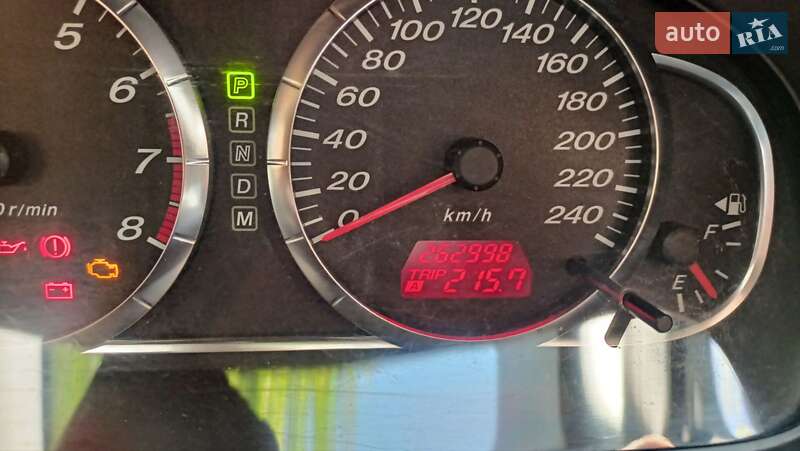 Седан Mazda 6 2005 в Днепре
