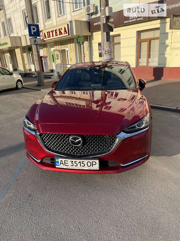 Седан Mazda 6 2018 в Хмельницком