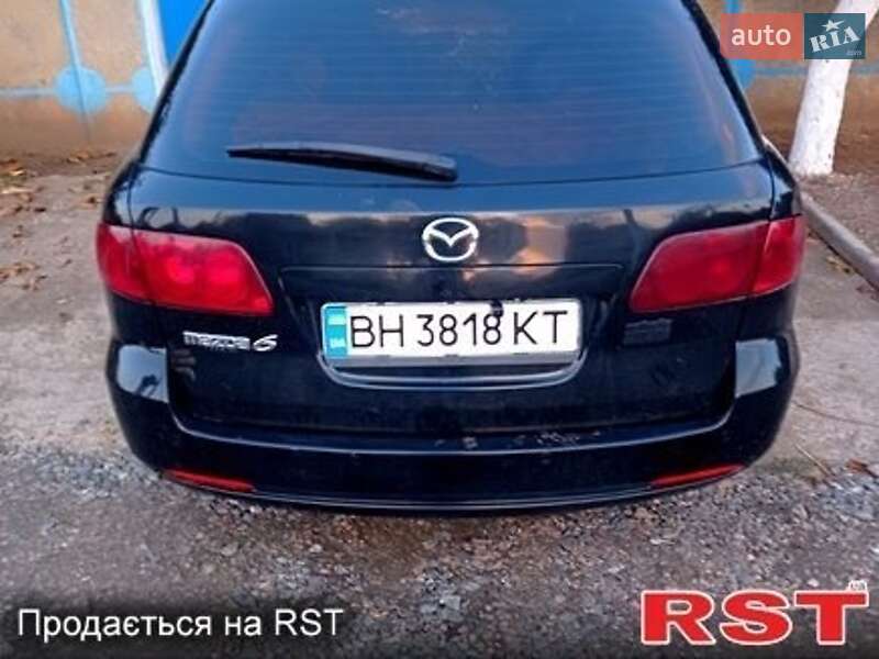 Универсал Mazda 6 2007 в Заречном