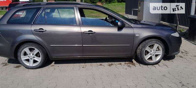 Універсал Mazda 6 2007 в Сколе