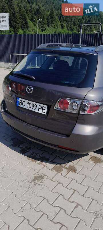Універсал Mazda 6 2007 в Сколе