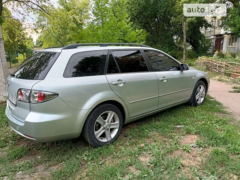 Универсал Mazda 6 2005 в Покровске
