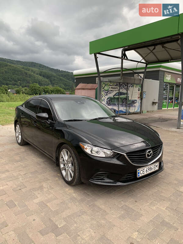 Седан Mazda 6 2016 в Косові