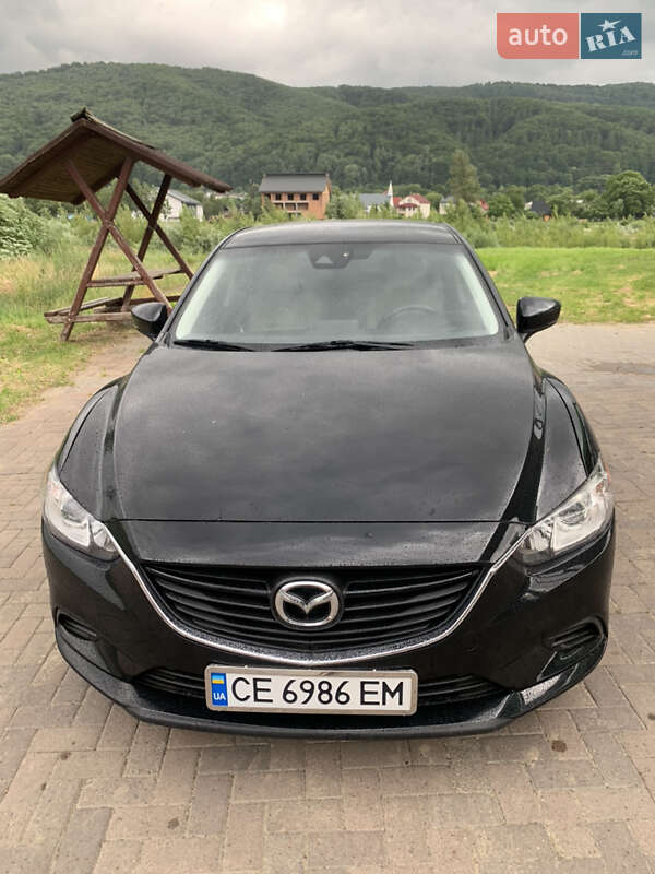 Седан Mazda 6 2016 в Косові