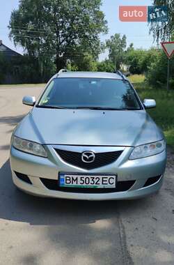 Универсал Mazda 6 2003 в Лебедине Универсал Mazda 6 2003 в Лебедине