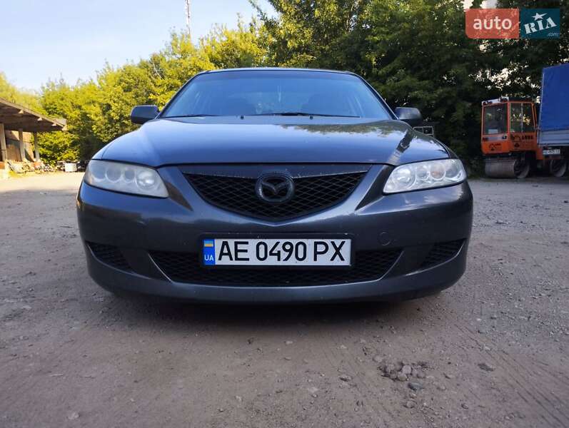 Седан Mazda 6 2004 в Дніпрі