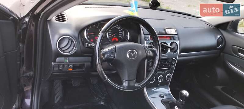 Універсал Mazda 6 2007 в Харкові