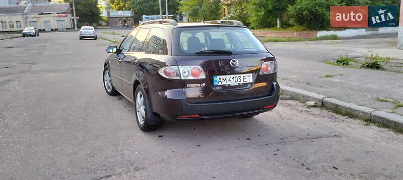Універсал Mazda 6 2007 в Харкові