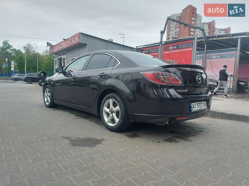 Седан Mazda 6 2009 в Киеве фото 5 Седан Mazda 6 2009 в Киеве