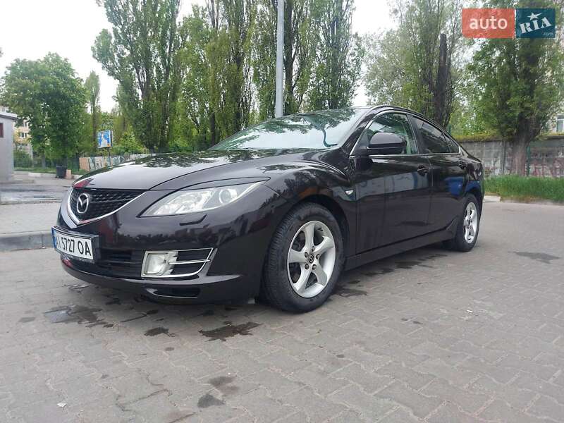 Седан Mazda 6 2009 в Киеве фото 7 Седан Mazda 6 2009 в Киеве