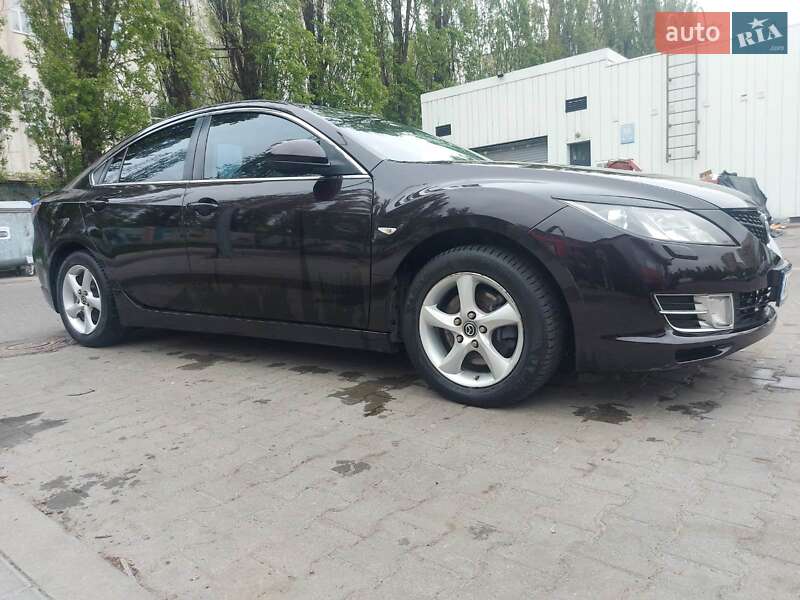 Седан Mazda 6 2009 в Киеве фото 8 Седан Mazda 6 2009 в Киеве
