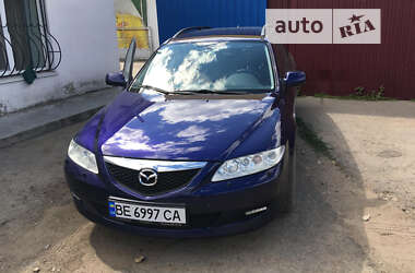 Універсал Mazda 6 2005 в Миколаєві