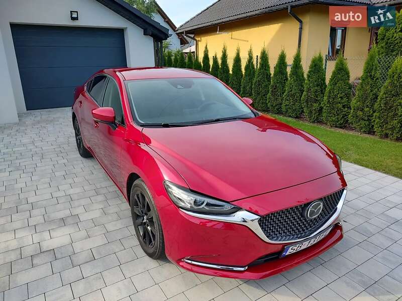 Седан Mazda 6 2021 в Києві