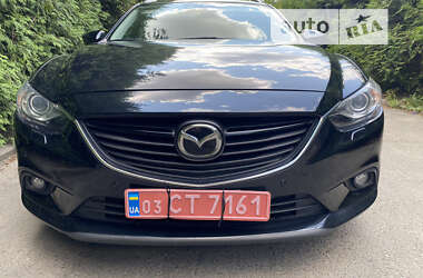 Универсал Mazda 6 2015 в Луцке