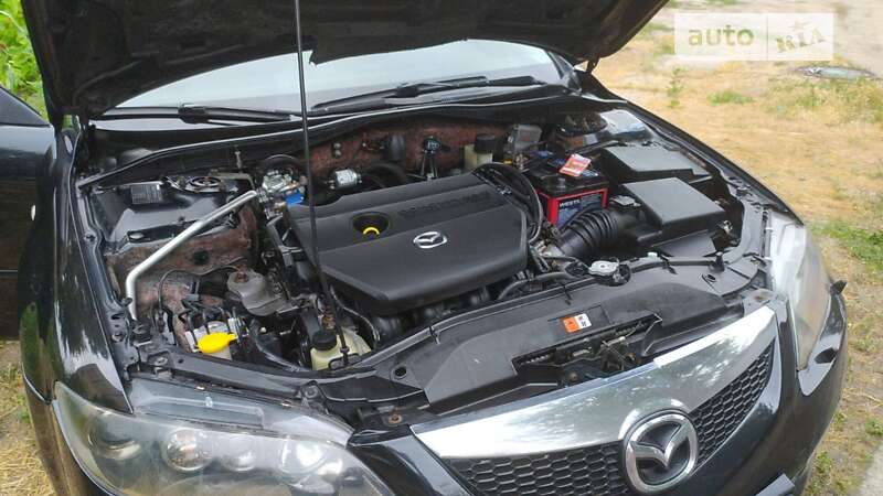 Седан Mazda 6 2006 в Дніпрі фото 20 Седан Mazda 6 2006 в Дніпрі
