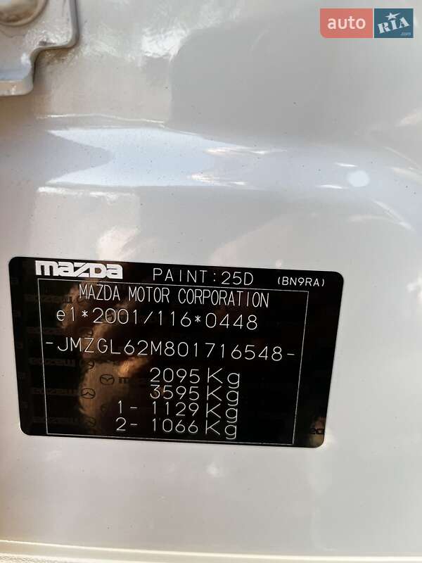 Седан Mazda 6 2019 в Ірпені фото 3 Седан Mazda 6 2019 в Ірпені