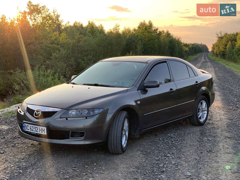 Лифтбек Mazda 6 2007 в Ковеле фото 3 Лифтбек Mazda 6 2007 в Ковеле