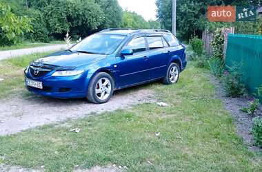 Универсал Mazda 6 2004 в Черновцах