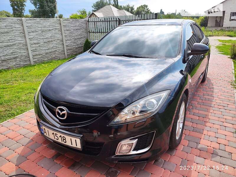 Седан Mazda 6 2008 в Кагарлыке