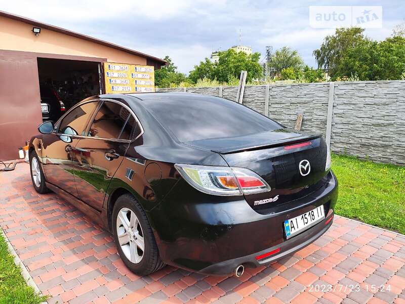 Седан Mazda 6 2008 в Кагарлыке