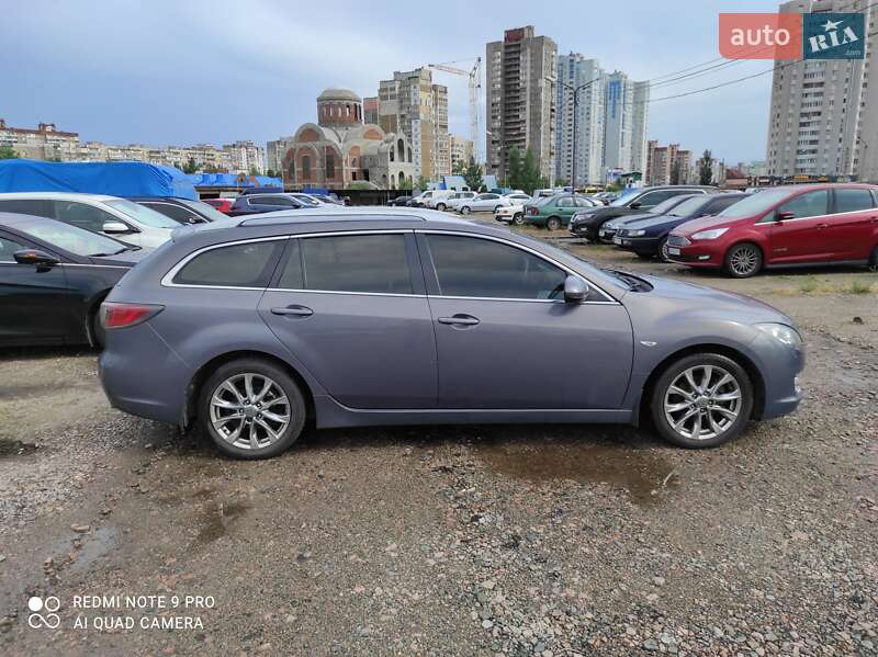Универсал Mazda 6 2009 в Киеве фото 3 Универсал Mazda 6 2009 в Киеве