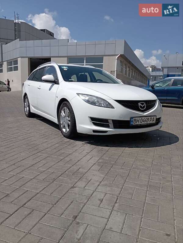 Універсал Mazda 6 2008 в Одесі