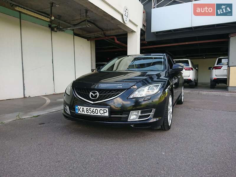 Mazda 6 2008 Mazda 6 2008
